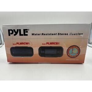 Pyle PLMRCB1 Black Marine Boat Car Radio Receiver Stereo Waterproof Cover